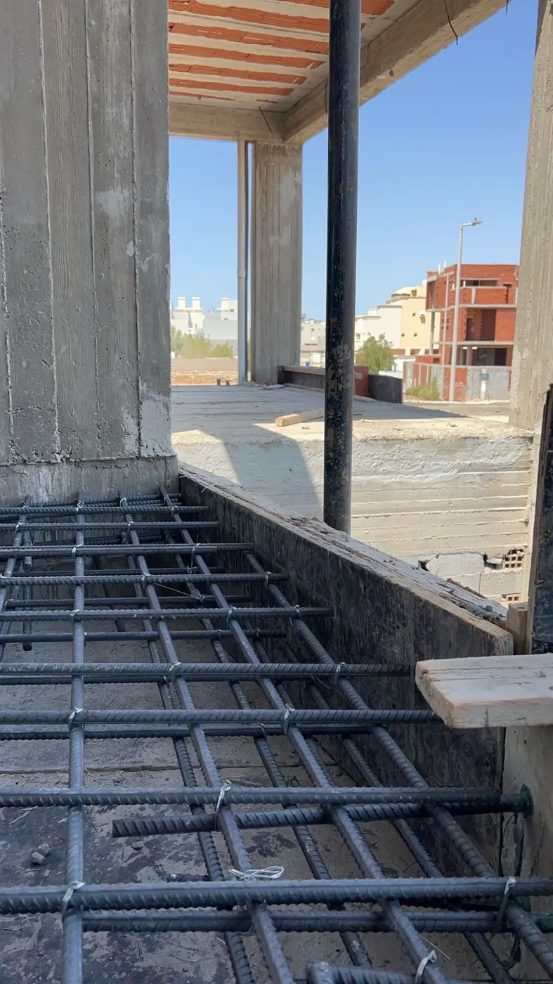 Building Reinforcement Works